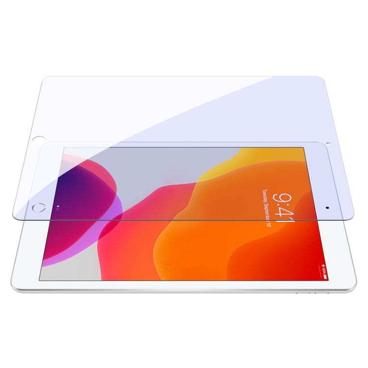 For iPad 10.2 NILLKIN V+ Series 0.33mm 4H Anti-blue Ray Tempered Glass Film - HoMEdemic™ 