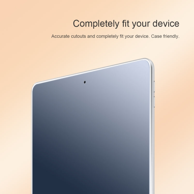 For iPad 10.2 NILLKIN V+ Series 0.33mm 4H Anti-blue Ray Tempered Glass Film - HoMEdemic™ 