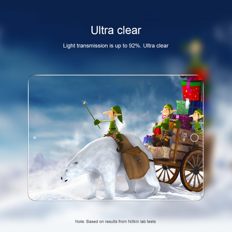For iPad 10.2 NILLKIN V+ Series 0.33mm 4H Anti-blue Ray Tempered Glass Film - HoMEdemic™ 