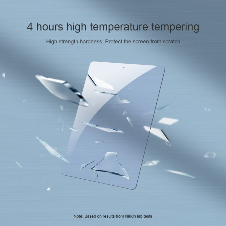 For iPad 10.2 NILLKIN V+ Series 0.33mm 4H Anti-blue Ray Tempered Glass Film - HoMEdemic™ 