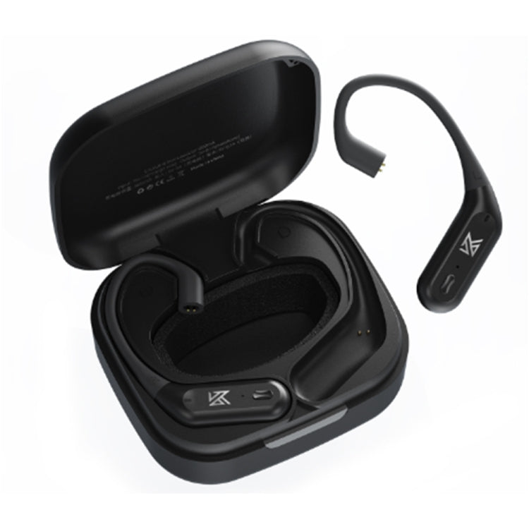 KZ-AZ09 PRO 5.2 Wireless Qualcomm Bluetooth Headset Earhook 5.2 Wireless Qualcomm Bluetooth Module 0.78/0.75 Interface Applicable(Black) - HoMEdemic™ 
