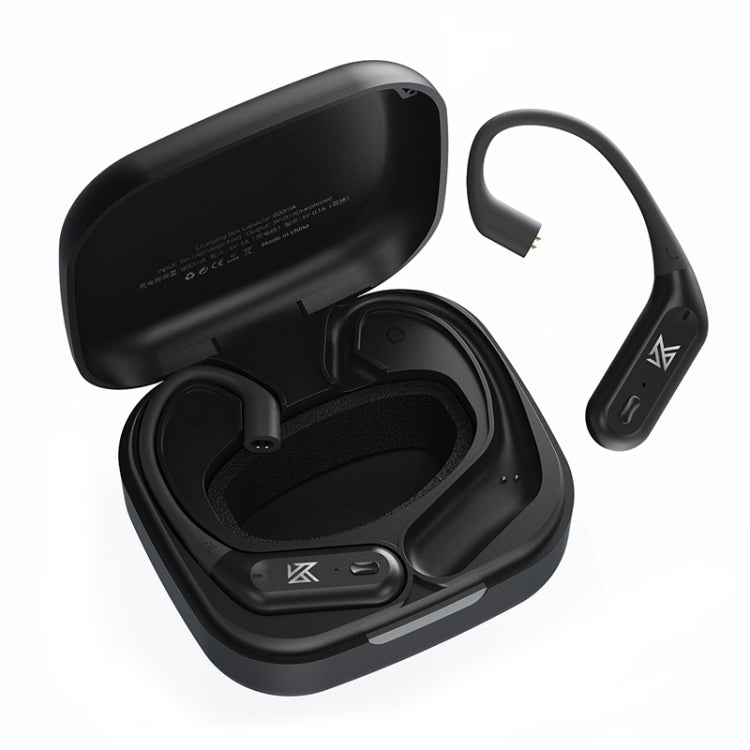 KZ-AZ09 PRO 5.2 Wireless Qualcomm Bluetooth Headset Earhook 5.2 Wireless Qualcomm Bluetooth Module 0.78/0.75 Interface Applicable(Black) - HoMEdemic™ 