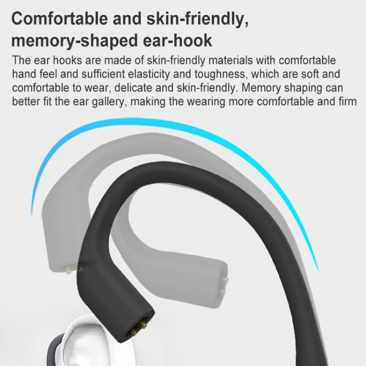 KZ-AZ09 PRO 5.2 Wireless Qualcomm Bluetooth Headset Earhook 5.2 Wireless Qualcomm Bluetooth Module 0.78/0.75 Interface Applicable(Black) - HoMEdemic™ 