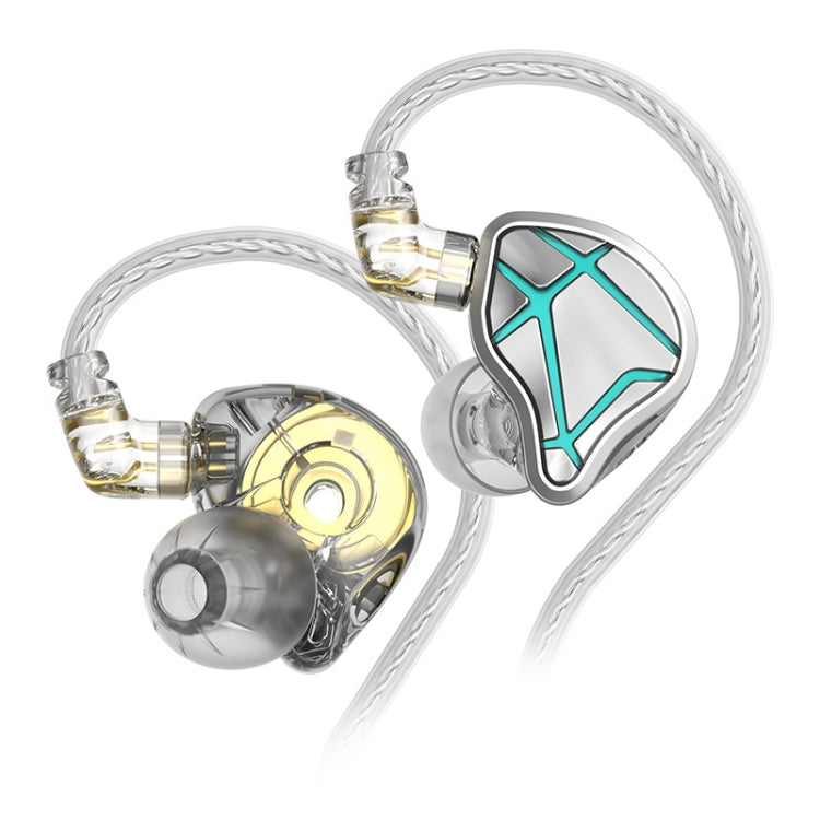 KZ-ESX 12MM Dynamic Subwoofer Sports In-Ear HIFI Headphones,Length: 1.2m(Without Microphone) - HoMEdemic™ 