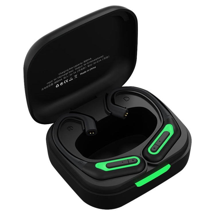KZ-AZ10 5.2 Wireless Bluetooth Headset 0.75/0.78 Interface Adaptation(Black) - HoMEdemic™ 