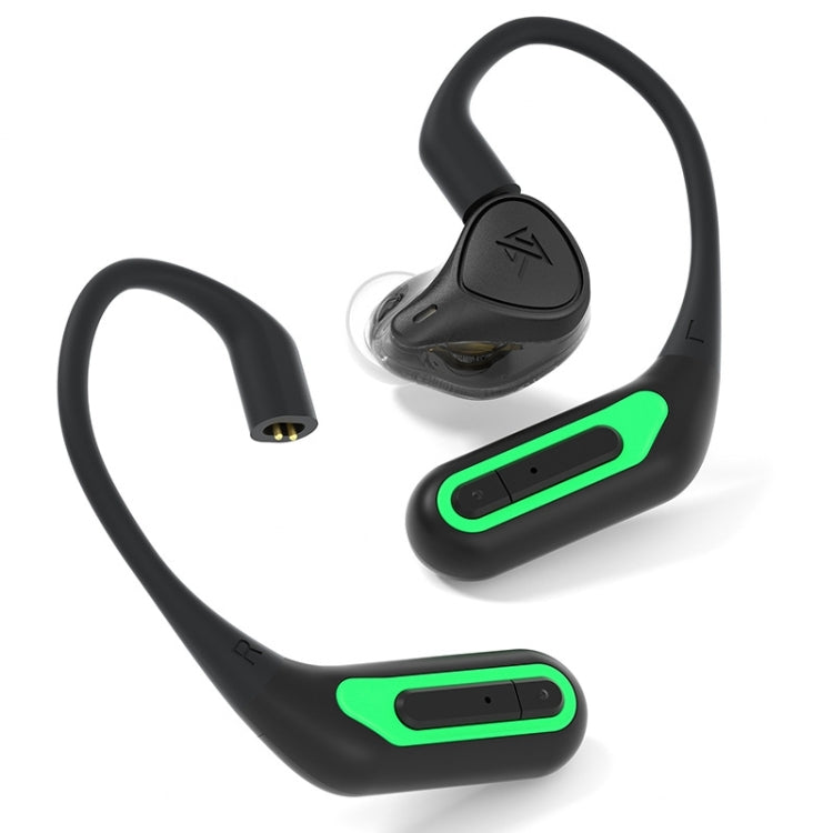 KZ-AZ10 5.2 Wireless Bluetooth Headset 0.75/0.78 Interface Adaptation(Black) - HoMEdemic™ 