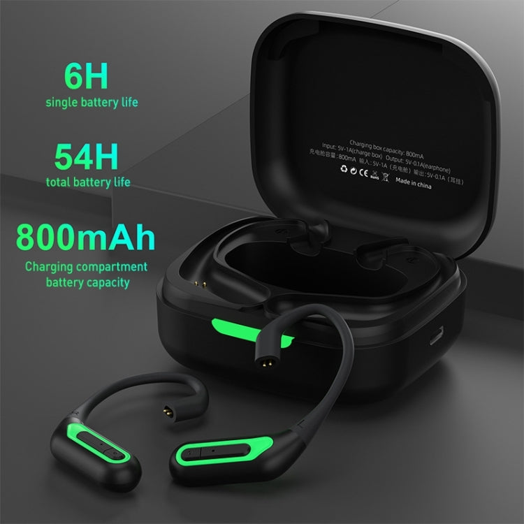 KZ-AZ10 5.2 Wireless Bluetooth Headset 0.75/0.78 Interface Adaptation(Black) - HoMEdemic™ 