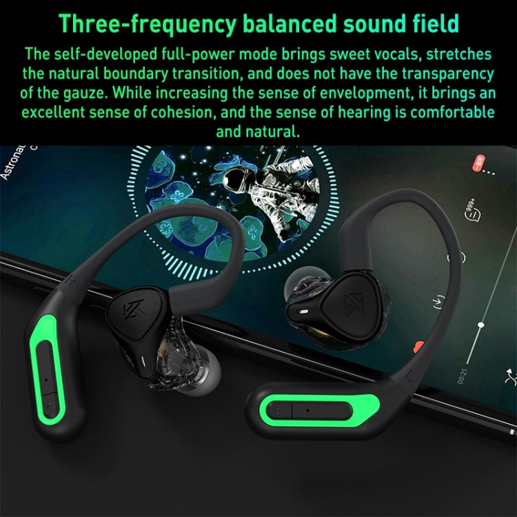 KZ-AZ10 5.2 Wireless Bluetooth Headset 0.75/0.78 Interface Adaptation(Black) - HoMEdemic™ 