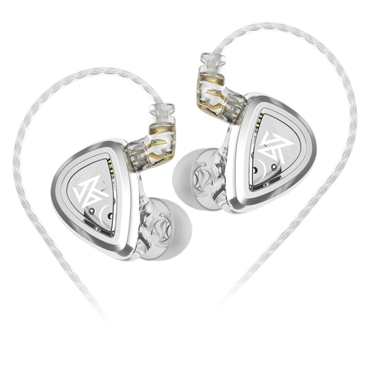 KZ-EDA Balanced Dual Magnetic Dynamic In-Ear Earphone,Length: 1.2m(Without Microphone) - HoMEdemic™ 