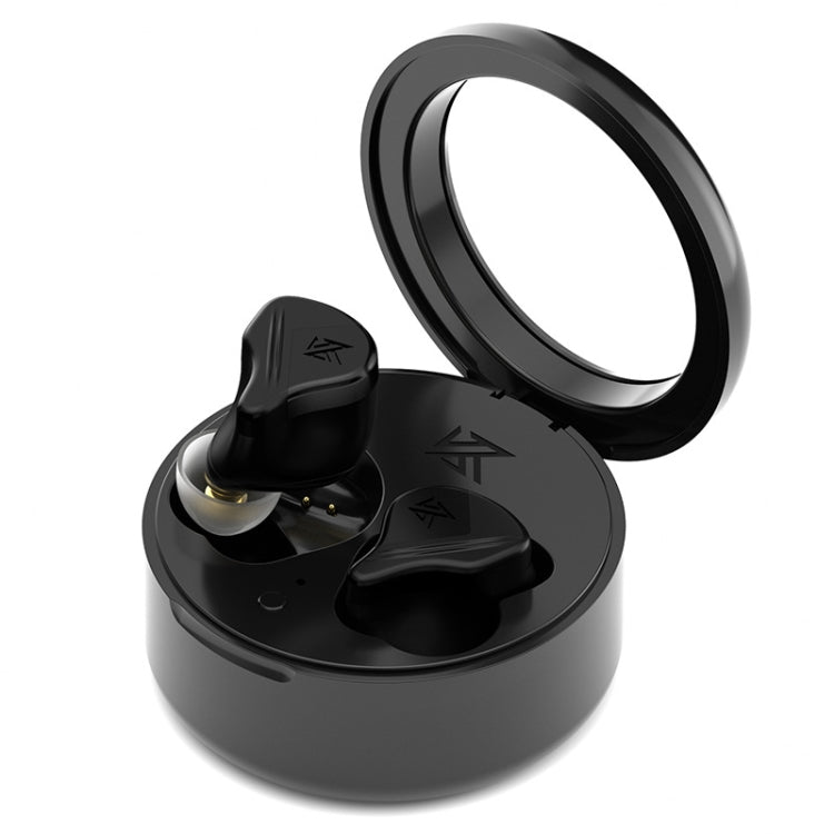 KZ-VXS Ten-Unit Coil Iron Stereo In-Ear Sports Bluetooth Earphones(Obsidian Black) - HoMEdemic™ 