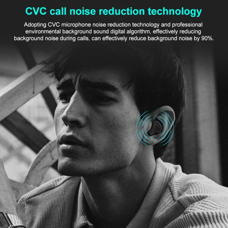 KZ-VXS Ten-Unit Coil Iron Stereo In-Ear Sports Bluetooth Earphones(Obsidian Black) - HoMEdemic™ 