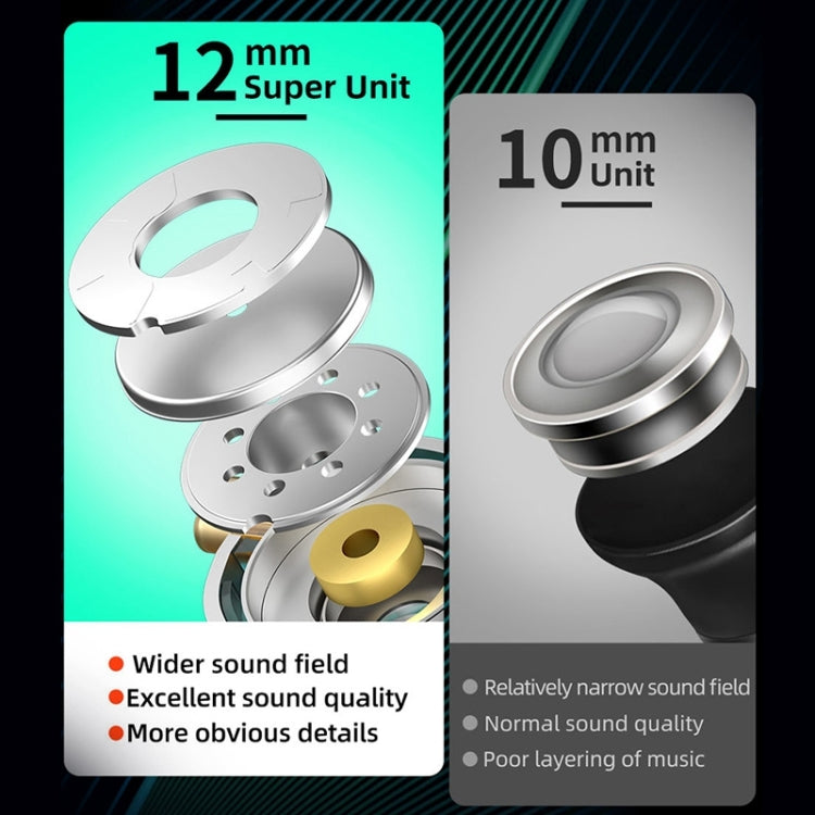 KZ-ZES Electrostatic Dynamic Hybrid HIFI In-Ear Headphones,Length: 1.2m(With Microphone) - HoMEdemic™ 