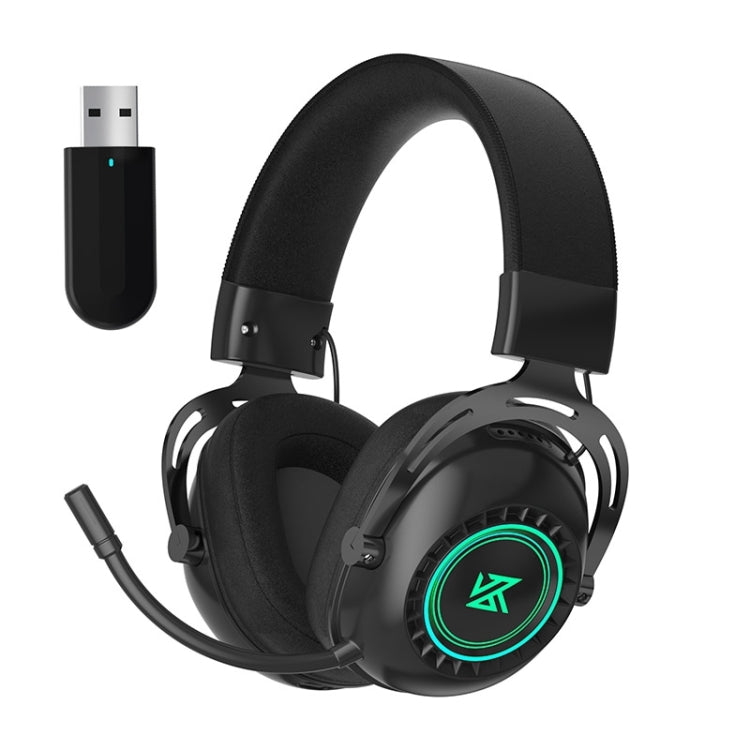 KZ-GP20 Bluetooth/2.4G Dual Mode Gaming RGB Lighting Headphones(Black) - HoMEdemic™ 