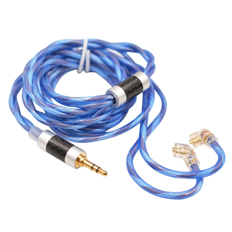 KZ 90-10 2Pin Interface 498 Core DIY Headphone Upgrade Cable,Length: 1.2m(Blue) - HoMEdemic™ 