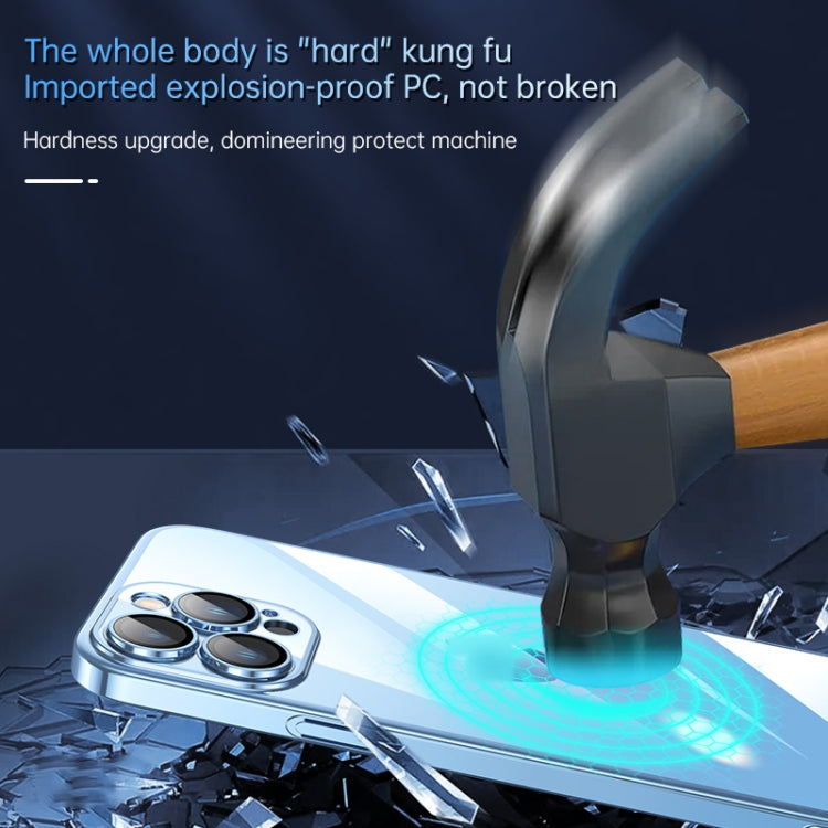 For iPhone 12 Pro Max SULADA JINGJIA Series Lens Protector PC Phone Case(Greeen) - HoMEdemic™ 