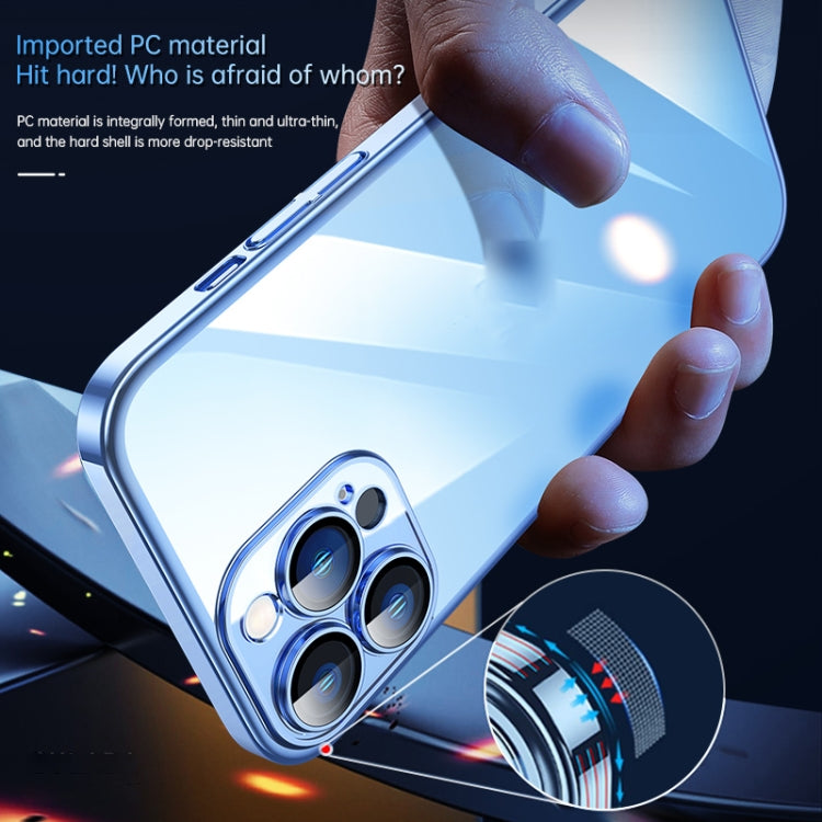For iPhone 12 Pro Max SULADA JINGJIA Series Lens Protector PC Phone Case(Greeen) - HoMEdemic™ 