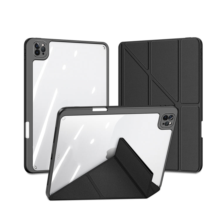 DUX DUCIS Magi Series Shockproof Tablet Case For iPad Pro 11 2022/2021/2020/2018 (Black) - HoMEdemic™ 