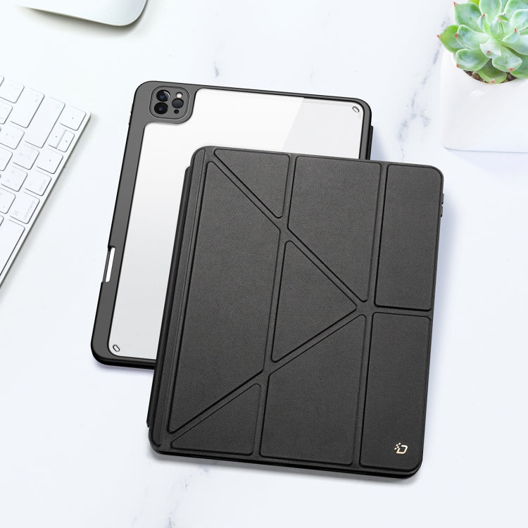 DUX DUCIS Magi Series Shockproof Tablet Case For iPad Pro 11 2022/2021/2020/2018 (Black) - HoMEdemic™ 