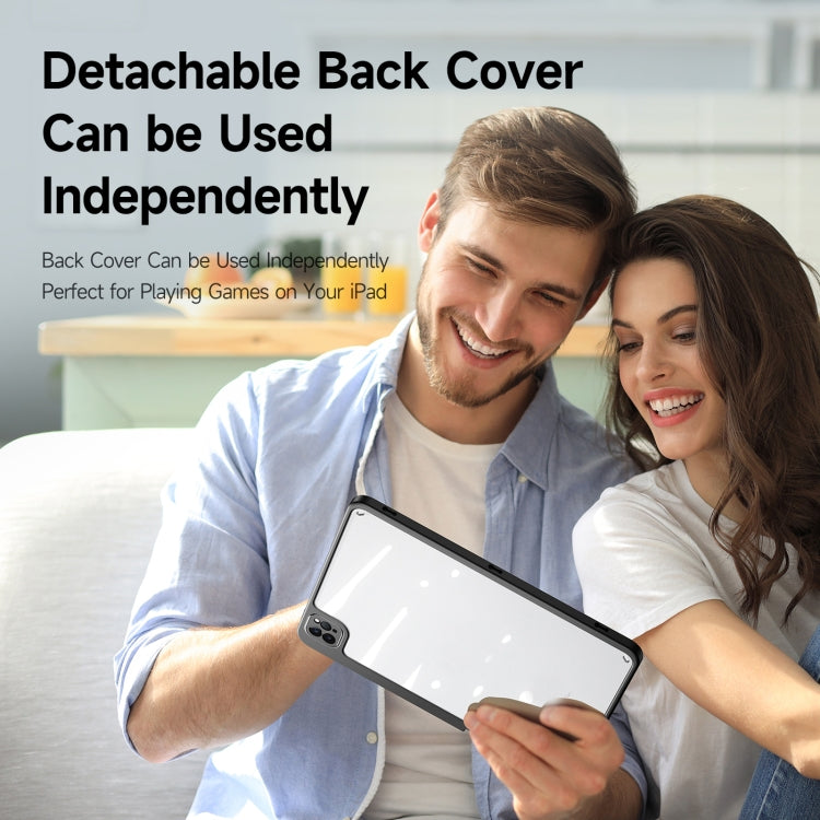 DUX DUCIS Magi Series Shockproof Tablet Case For iPad Pro 11 2022/2021/2020/2018 (Black) - HoMEdemic™ 