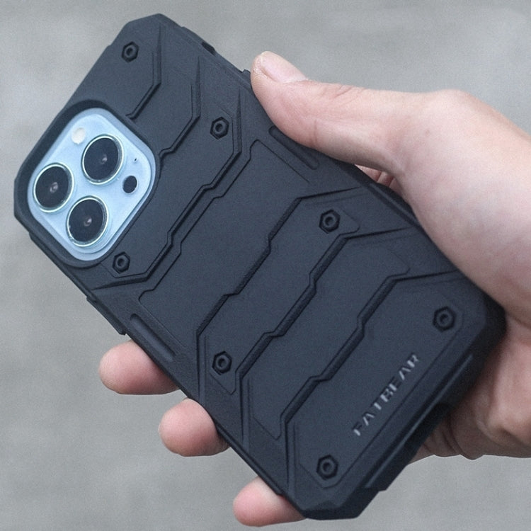 For iPhone 14 Pro Max FATBEAR Graphene Cooling Shockproof Case (Black) - HoMEdemic™ 