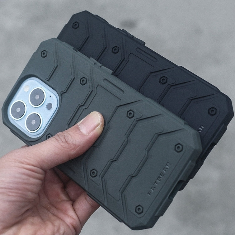 For iPhone 14 Pro Max FATBEAR Graphene Cooling Shockproof Case (Black) - HoMEdemic™ 