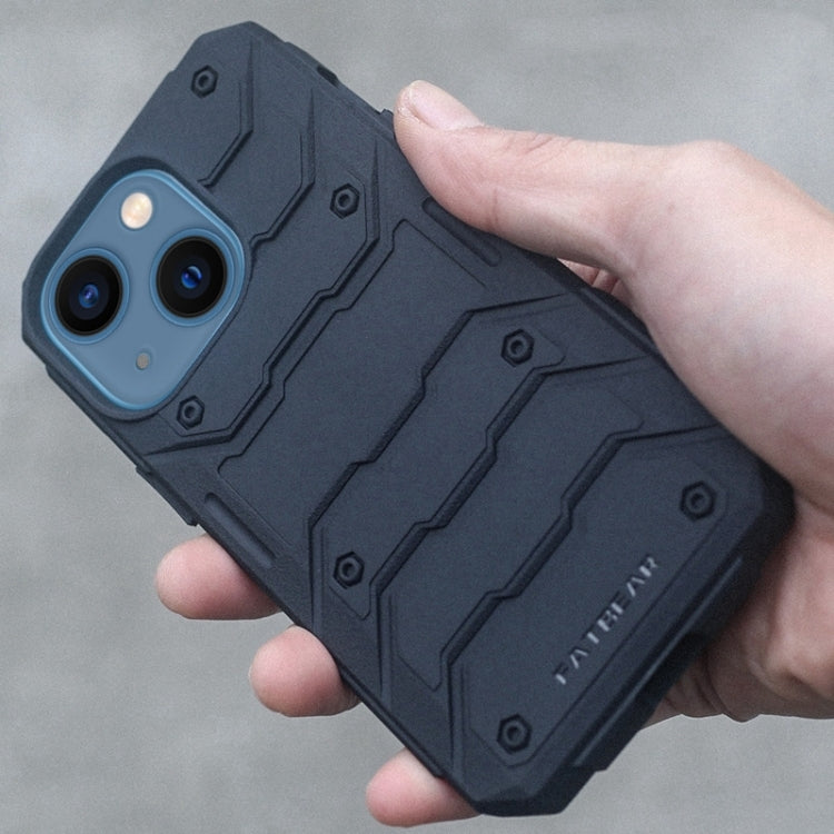 For iPhone 14 FATBEAR Graphene Cooling Shockproof Case (Black) - HoMEdemic™ 