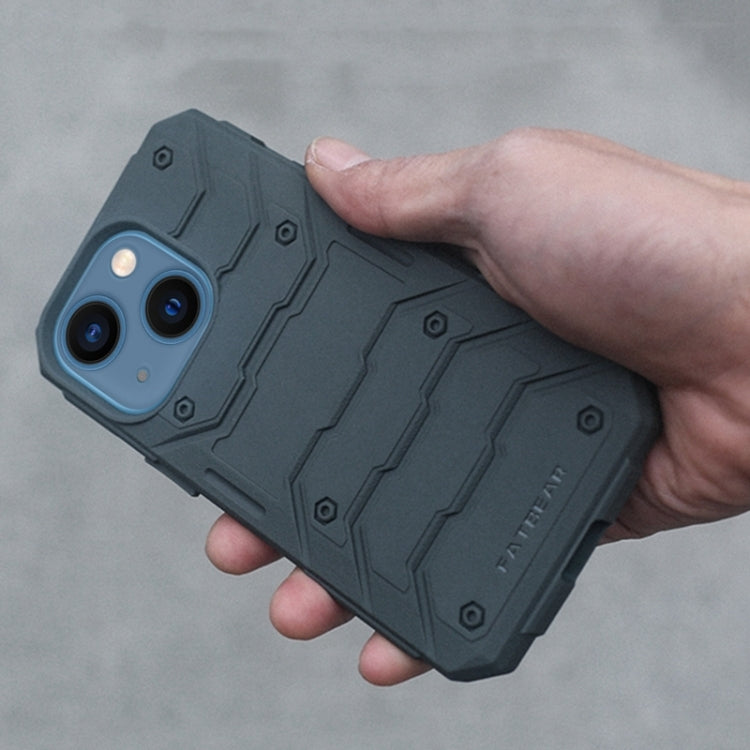 For iPhone 14 FATBEAR Graphene Cooling Shockproof Case (Green) - HoMEdemic™ 