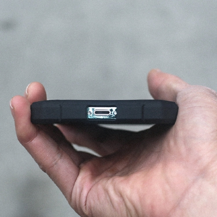 For iPhone 14 FATBEAR Graphene Cooling Shockproof Case (Black) - HoMEdemic™ 