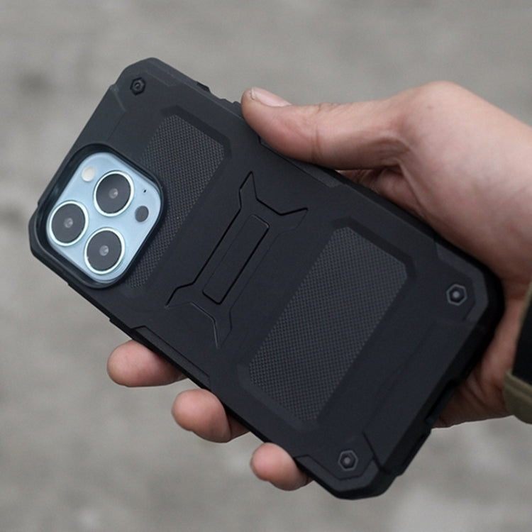 For iPhone 14 Pro Max FATBEAR Armor Shockproof Cooling Case (Black) - HoMEdemic™ 