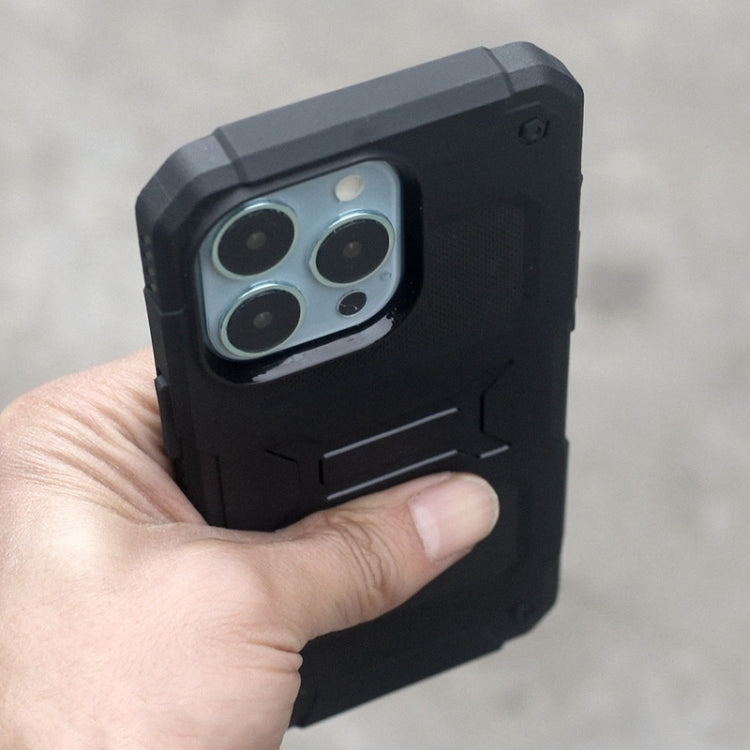 For iPhone 14 Pro Max FATBEAR Armor Shockproof Cooling Case (Black) - HoMEdemic™ 