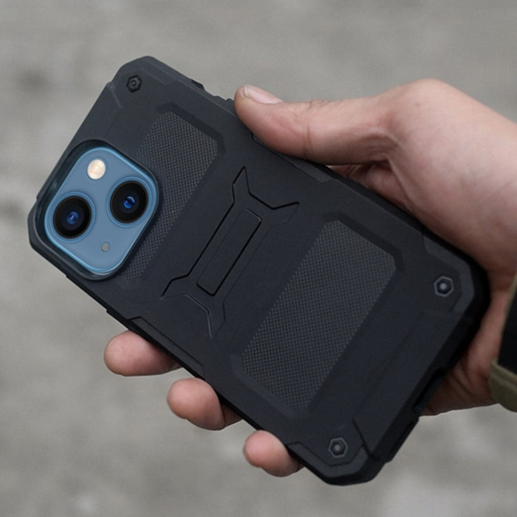 For iPhone 14 FATBEAR Armor Shockproof Cooling Case (Black) - HoMEdemic™ 
