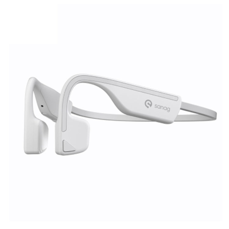 Sanag A11S Bone Conduction Second-generation Air Conduction Headphones(White Grey) - HoMEdemic™ 