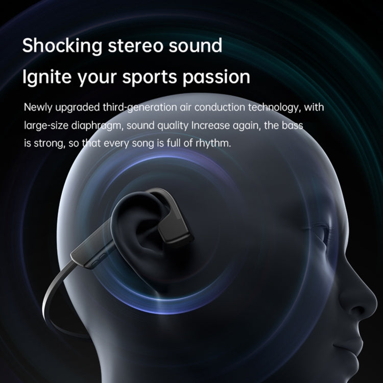Sanag A11S Bone Conduction Second-generation Air Conduction Headphones(White Grey) - HoMEdemic™ 