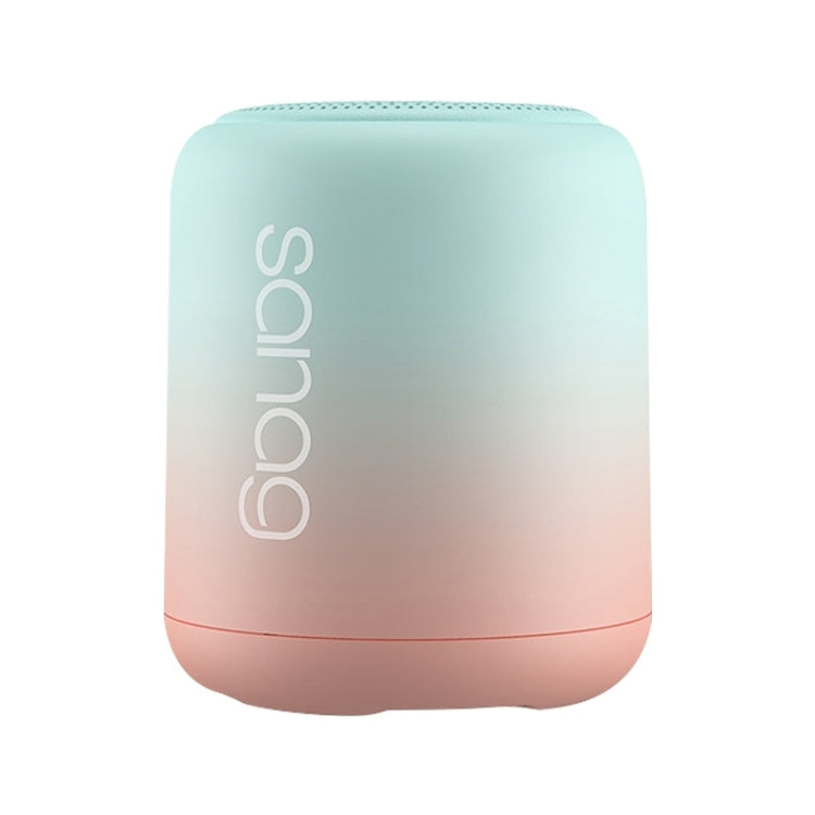 Sanag X6S Outdoor Portable Mini Gradient Bluetooth Speaker(Green Pink) - HoMEdemic™ 