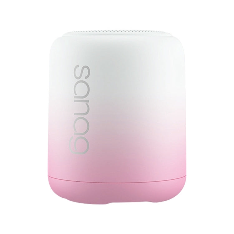 Sanag X6S Outdoor Portable Mini Gradient Bluetooth Speaker(White Pink) - HoMEdemic™ 