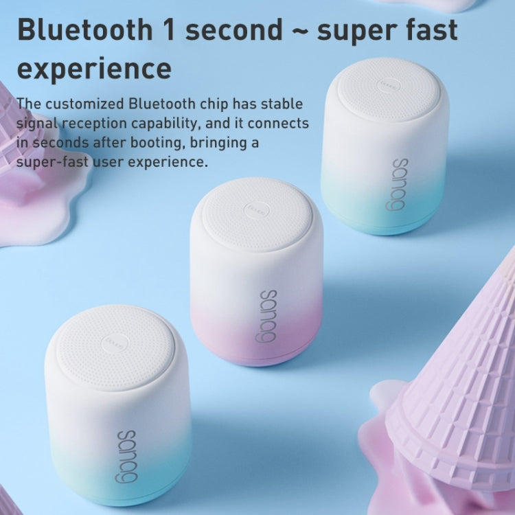 Sanag X6S Outdoor Portable Mini Gradient Bluetooth Speaker(Sky Blue) - HoMEdemic™ 