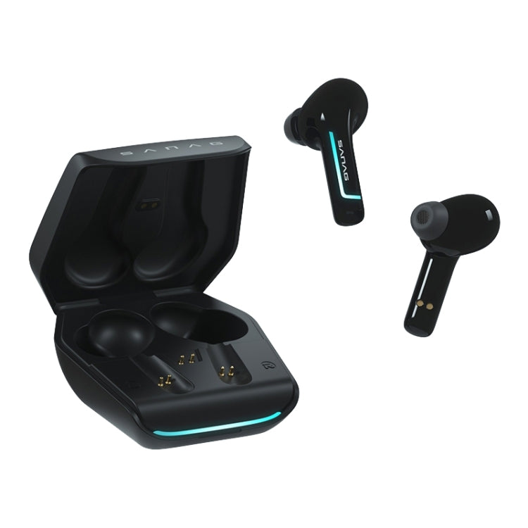 Sanag H2S PRO Stereo Noise Reduction Wireless Bluetooth Game Earphone(Black) - HoMEdemic™ 