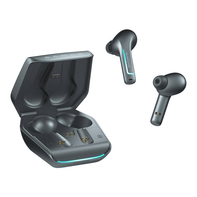 Sanag H2S PRO Stereo Noise Reduction Wireless Bluetooth Game Earphone(Grey) - HoMEdemic™ 