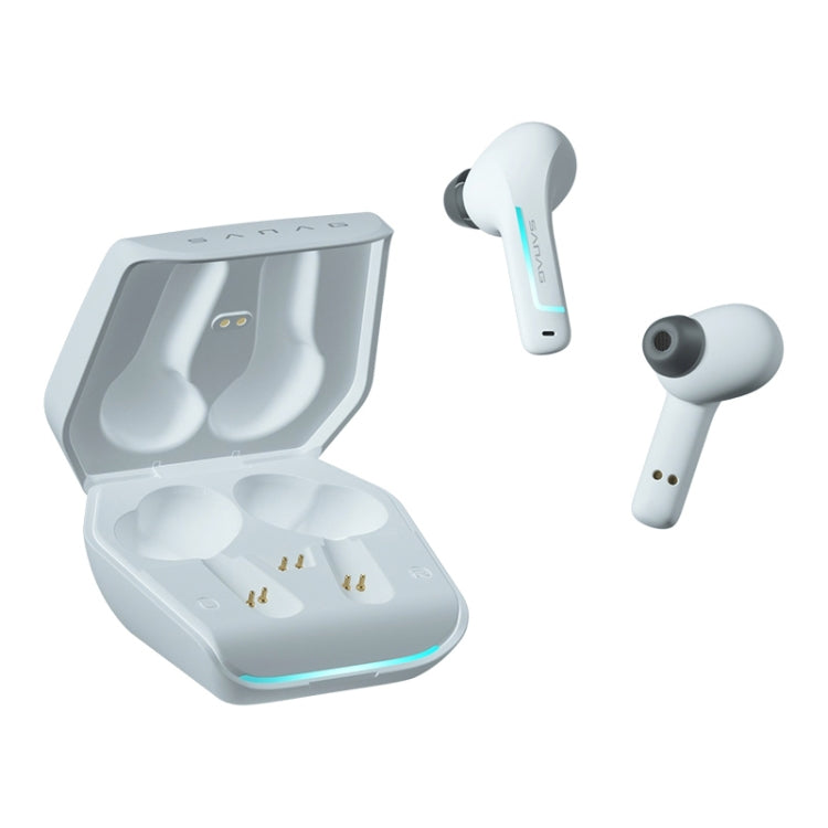 Sanag H2S PRO Stereo Noise Reduction Wireless Bluetooth Game Earphone(White) - HoMEdemic™ 