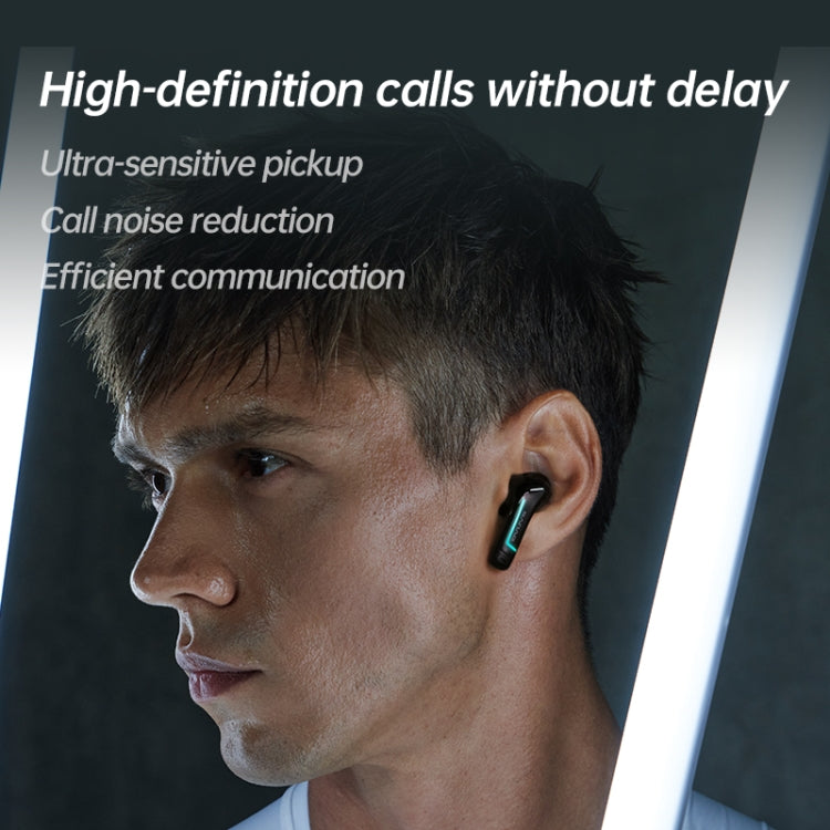 Sanag H2S PRO Stereo Noise Reduction Wireless Bluetooth Game Earphone(Grey) - HoMEdemic™ 