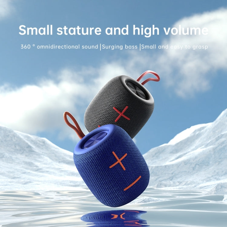 Sanag M11 IPX7 Waterproof Outdoor Portable Mini Bluetooth Speaker(Blue) - HoMEdemic™ 