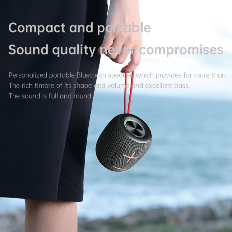 Sanag M11 IPX7 Waterproof Outdoor Portable Mini Bluetooth Speaker(Green) - HoMEdemic™ 