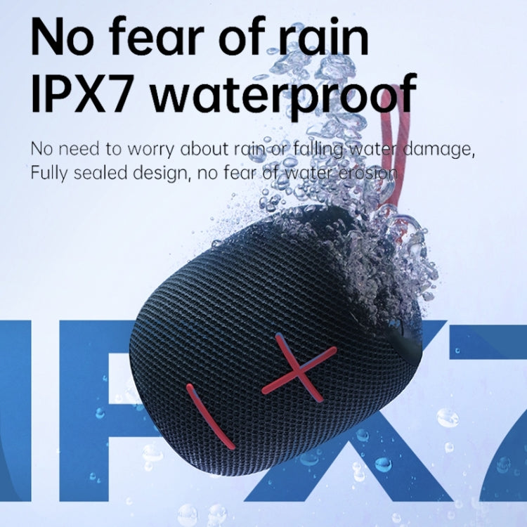 Sanag M11 IPX7 Waterproof Outdoor Portable Mini Bluetooth Speaker(Blue) - HoMEdemic™ 