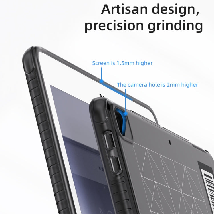 Mutural XingTu Series Tablet Case with Holder For iPad 10.2 2021 / 2020 / Pro 10.5 inch(Cyan) - HoMEdemic™ 