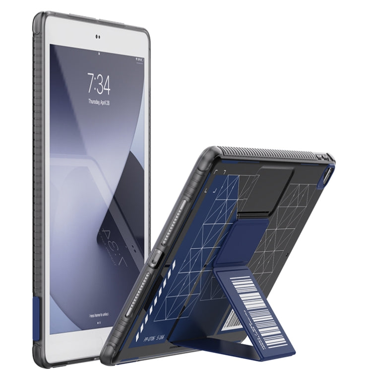 For iPad Air 10.9 2020 / Pro 11 2021 Mutural XingTu Series Tablet Case with Holder(Dark Blue) - HoMEdemic™ 