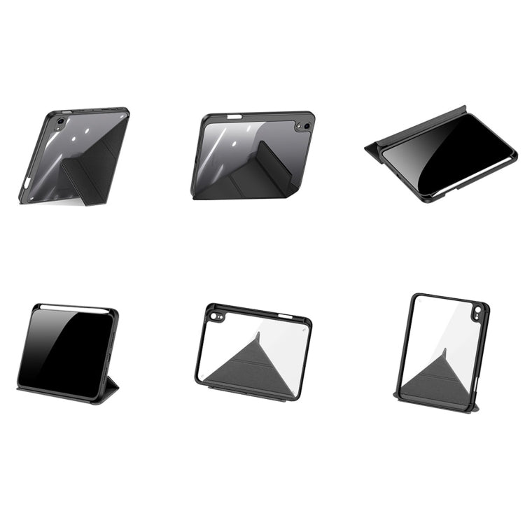 For iPad mini (2021)/mini 6 / mini 7 DUX DUCIS Magi Series Shockproof Tablet Case(Black) - HoMEdemic™ 