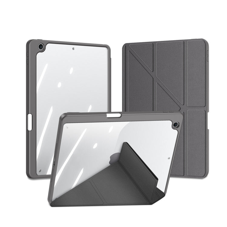 For iPad 10.2 2019/2020/2021 DUX DUCIS Magi Series Shockproof Tablet Case(Grey) - HoMEdemic™ 