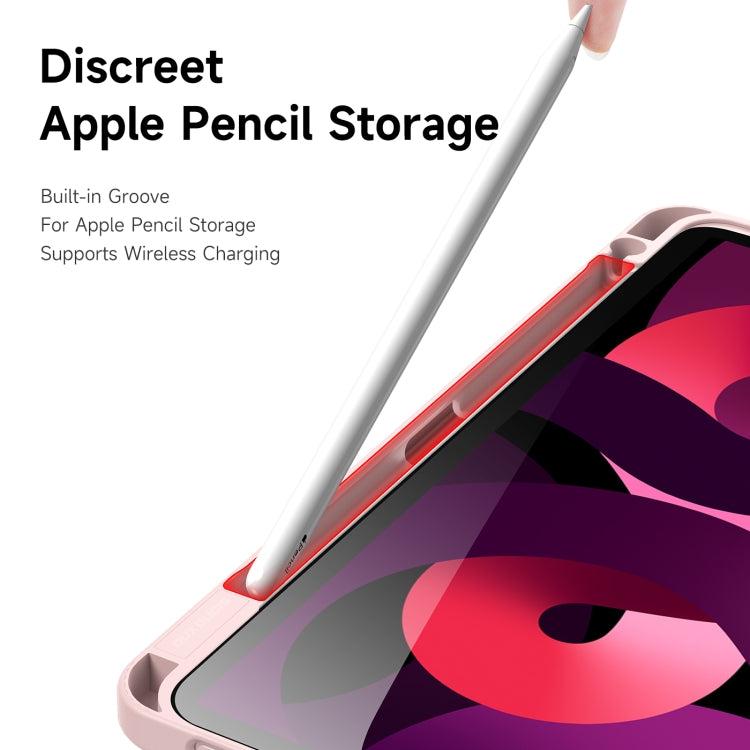 For iPad Air 2020 / Air 2022 / Air 11 2024 DUX DUCIS Magi Series Shockproof Tablet Case(Pink) - HoMEdemic™ 
