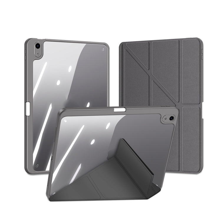 For iPad Air 2020 / Air 2022 / Air 11 2024 DUX DUCIS Magi Series Shockproof Tablet Case(Grey) - HoMEdemic™ 