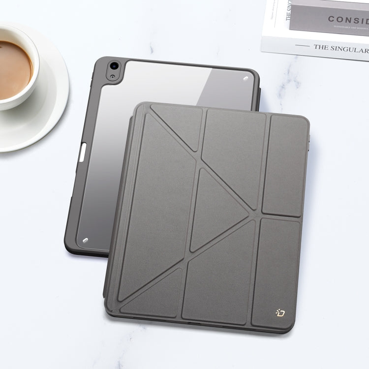 For iPad Air 2020 / Air 2022 / Air 11 2024 DUX DUCIS Magi Series Shockproof Tablet Case(Grey) - HoMEdemic™ 